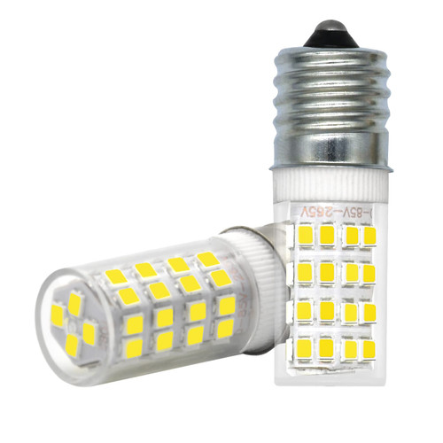 5304517886 Refrigerator Light Bulb Replacement parts Compatible with Electrolux Frigidaire Refrigerator Replace 5304498578 KEI D28a KEL2811 5304495326 7241552801 7297114000 (100V-265V 3.8W) 2-Pack