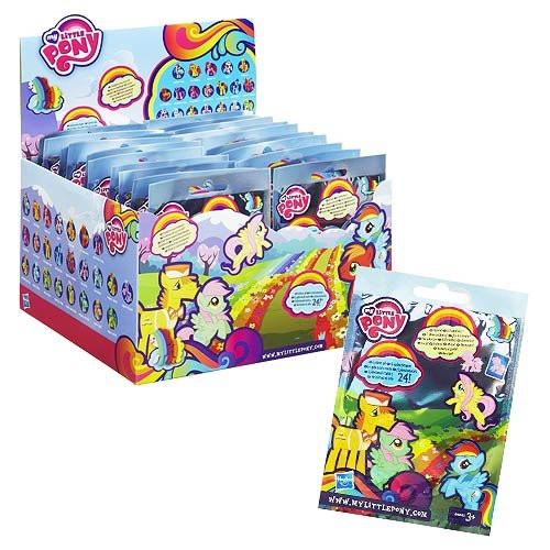 U.C.C. Distributing My Little Pony Mystery Surprise Mini Figure Blind Pack Box of 24 MLP Mystery Packs U.C.C. Distributing My Little Pony Mystery Surprise Mini Figure Blind Pack Box of 24 MLP Mystery Packs