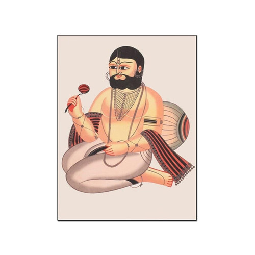 AAHARYA Indian Poster Beige Men Wall Art Deco Canvas Printed Poster Indian Folk Art Canvas Painting Wall Art Poster for Bedroom Living Room Decor 12x16inch(30x40cm) Unframe-style AAHARYA Indian Poster Beige Men Wall Art Deco Canvas Printed Poster Indian Folk Art Canvas Painting Wall Art Poster for Bedroom Living Room Decor 12x16inch(30x40cm) Unframe-style