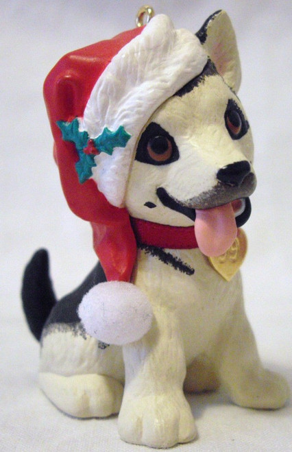 Puppy Love #9 German Shepherd 1999 Hallmark Keepsake Ornament