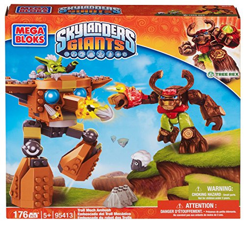 Mega Bloks Skylanders Troll Mech Ambush