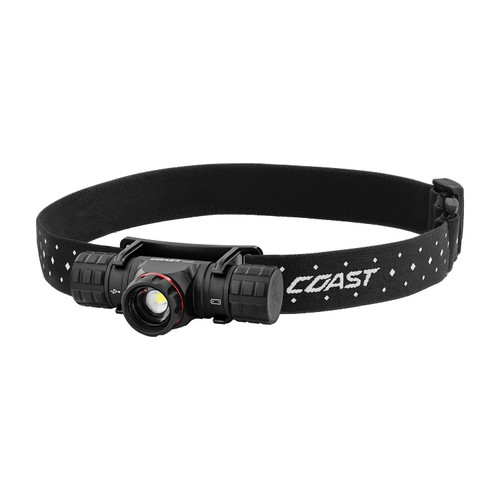 Coast XPH30R 1000 Lumen USB-C Rechargeable Dual Power Headlamp with Twist Focus Beam and Magnetic Base Coast XPH30R 1000 Lumen USB-C Rechargeable Dual Power Headlamp with Twist Focus Beam and Magnetic Base