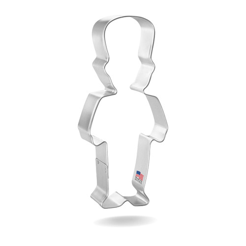 Foose Cookie Cutters Christmas Nut cracker Nutcracker Cookie Cutter 5.25 Inch Tin Plated Steel USA Foose Cookie Cutters Christmas Nut cracker Nutcracker Cookie Cutter 5.25 Inch Tin Plated Steel USA