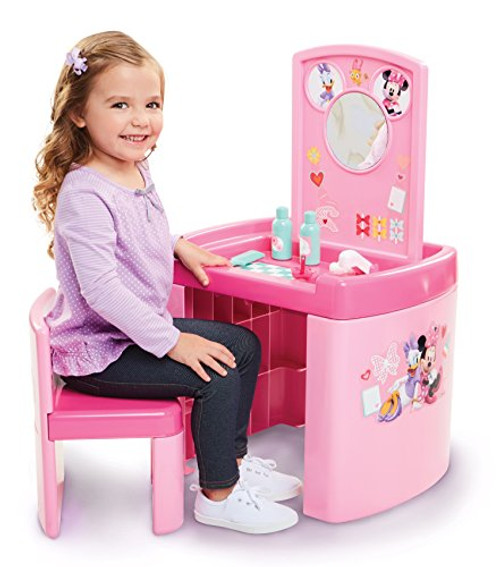 minnie mouse activity table and chairs set