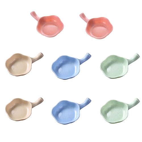 Soy Sauce Dish, 8 Pcs Sauce Small Bowls, Dipping Bowls, Seasoning Plates, Dip Bowls, Sauce Bowls, Sauce Dish, Small Bowls for Side Dishes Sushi Sauce, Wheat Straw Dishes Bowl Mini Appetizer Plates Soy Sauce Dish, 8 Pcs Sauce Small Bowls, Dipping Bowls, Seasoning Plates, Dip Bowls, Sauce Bowls, Sauce Dish, Small Bowls for Side Dishes Sushi Sauce, Wheat Straw Dishes Bowl Mini Appetizer Plates