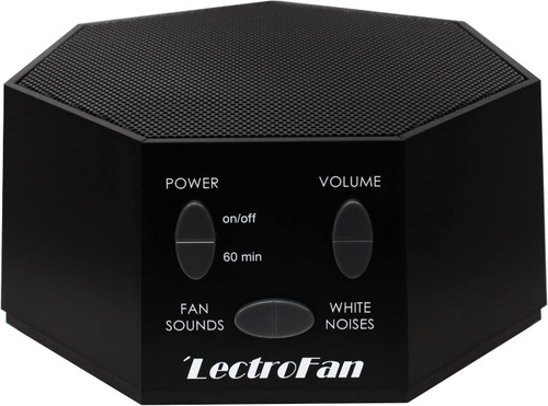 LectroFan High Fidelity White Noise Machine with 20 Unique Non-Looping Fan and White Noise Sounds and Sleep Timer LectroFan High Fidelity White Noise Machine with 20 Unique Non-Looping Fan and White Noise Sounds and Sleep Timer