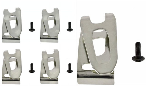 BIOLCA?5 pack) 346449-3 and 251314-2 Belt Hooks Replaces Makita Cordless Tools 324705-1 346034-2 346317-0 324553-8