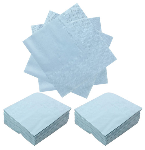 100 Pieces 3-ply Light Blue Napkins Disposable Folded 5 x 5 Inches Cocktail Napkins Paper Napkins for Dinner Wedding Birthday Party Dessert Napkins 100 Pieces 3-ply Light Blue Napkins Disposable Folded 5 x 5 Inches Cocktail Napkins Paper Napkins for Dinner Wedding Birthday Party Dessert Napkins