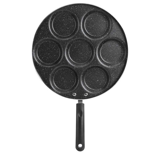 Pancake Pan Nonstick Egg Pan 7 Mold Crepe Pan Egg Frying Pan Breakfast Omelet Pan Pan Cake Griddle Breakfast Egg Cooker Skillet Kitchen Egg Cooker Pancake Maker Pancake Mold Griddle Pan Pancake Pan Nonstick Egg Pan 7 Mold Crepe Pan Egg Frying Pan Breakfast Omelet Pan Pan Cake Griddle Breakfast Egg Cooker Skillet Kitchen Egg Cooker Pancake Maker Pancake Mold Griddle Pan