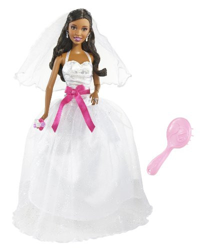 Barbie I Can Be Bride Doll, Brunette