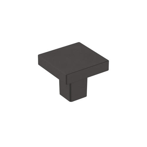 Amerock | Cabinet Knob | Matte Black | 1-3/16 inch (30 mm) Length | Monument | 1 Pack | Drawer Knob | Cabinet Hardware Amerock | Cabinet Knob | Matte Black | 1-3/16 inch (30 mm) Length | Monument | 1 Pack | Drawer Knob | Cabinet Hardware