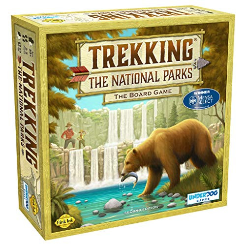 Trekking The National Parks: The Family Board Game (Second Edition) Trekking The National Parks: The Family Board Game (Second Edition)