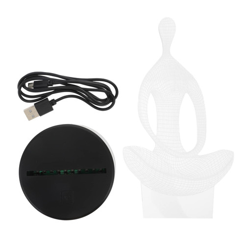 Holibanna 1 Set Night Light LED Night Light Bulbs Night Light for Room Touch Control Night Light Night Light 3D LED Night Lamp Touch LED Night Light 3D Illusion Night Light Stereo Light Holibanna 1 Set Night Light LED Night Light Bulbs Night Light for Room Touch Control Night Light Night Light 3D LED Night Lamp Touch LED Night Light 3D Illusion Night Light Stereo Light