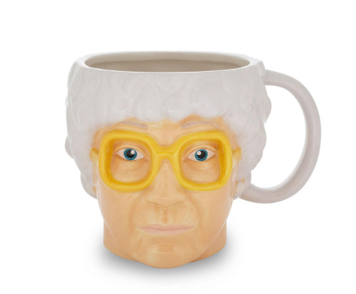The Golden Girls Sophia Petrillo Sculpted Ceramic Mug | BPA-Free Large Coffee Cup For Espresso, Caffeine, Beverages, Home & Kitchen Essentials | Cute Gifts and Collectibles | Holds 20 Ounces The Golden Girls Sophia Petrillo Sculpted Ceramic Mug | BPA-Free Large Coffee Cup For Espresso, Caffeine, Beverages, Home & Kitchen Essentials | Cute Gifts and Collectibles | Holds 20 Ounces