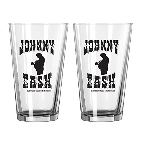 Boelter Brands Johnny Cash Pint, 16-ounce, 2-Pack