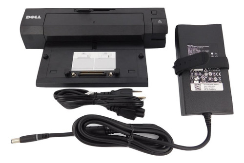 Dell E-Port Plus Advanced Port Replicator with USB 3.0 for E Series Latitudes, 240W AC - 331-7947