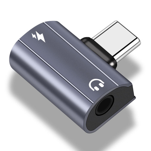 USB C to 3.5mm Headphone and Charger Adapter, 2 in 1 USB C to 3.5mm Audio Adapter & 60W Fast Charging Dongle Compatible with Google Pixel 5/4/4XL/3XL, Samsung Galaxy S22/S22+/S21/S21 Ultra/S21FE/A53