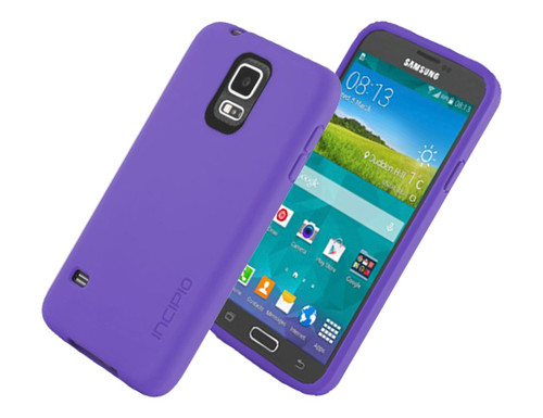 Incipio NGP Case for Samsung Galaxy S5 - Retail Packaging - Purple