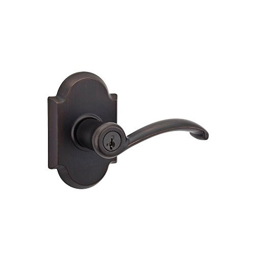Kwikset 740AUL 11P SMT 6AL RCS Austin Series Keyed Entry Door Lever Set Featuring SmartKey Tec, Venetian Bronze Kwikset 740AUL 11P SMT 6AL RCS Austin Series Keyed Entry Door Lever Set Featuring SmartKey Tec, Venetian Bronze