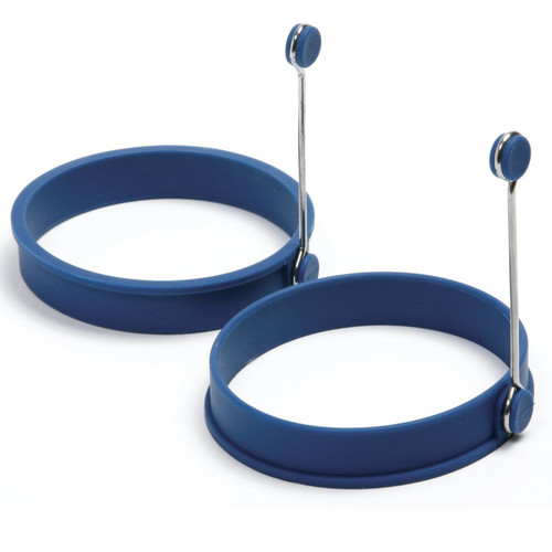 Norpro Nonstick Silicone Round Egg Rings w/Handles
