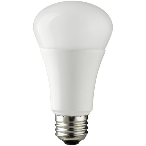 Sunlite A19/10.5W/E/D/27K LED 2700K A19 10.5W 60W Replacement 120V Medium Base A Type Household with Dimmable Energy Star Light Bulb, Warm White