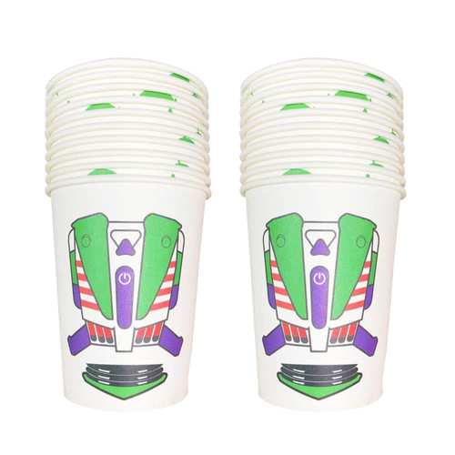 Buzz Cartoon Light Birthday Party Paper Cups 30pcs Year Cartoon Story Birthday Party Decorations Supplies for Boys Girls Bday (generic for 1st 2nd 3rd 4th 5th 10th 30th bday) Buzz Cartoon Light Birthday Party Paper Cups 30pcs Year Cartoon Story Birthday Party Decorations Supplies for Boys Girls Bday (generic for 1st 2nd 3rd 4th 5th 10th 30th bday)