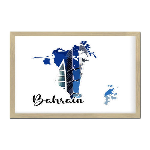 Bahrain Wood Framed Printed Sign Home Decor Distressed Cityscape Picture Illustration Artwork Signs Retro Wood Plank Hanging Sign for Bedroom Dinning Room Porch 8x12in Bahrain Wood Framed Printed Sign Home Decor Distressed Cityscape Picture Illustration Artwork Signs Retro Wood Plank Hanging Sign for Bedroom Dinning Room Porch 8x12in