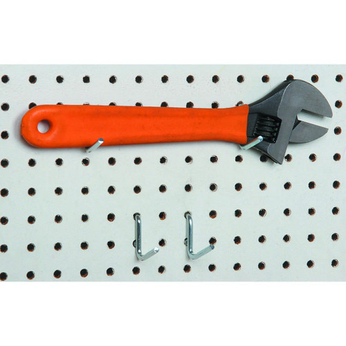 MDMprint 1-1/2 in. Angled Pegboard Hooks, 7 Piece