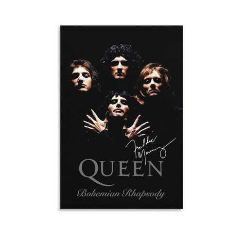 IEJ Band Poster Queen Poster Canvas Art Poster And Wall Art Picture Print Modern Family Bedroom Decor Posters 16x24inch(40x60cm) IEJ Band Poster Queen Poster Canvas Art Poster And Wall Art Picture Print Modern Family Bedroom Decor Posters 16x24inch(40x60cm)