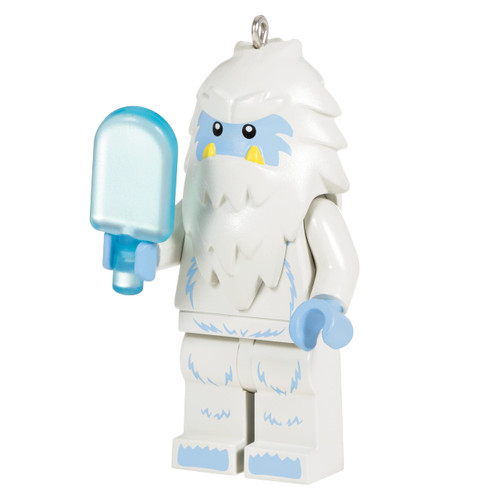 Hallmark Keepsake Miniature Plastic Christmas Ornament 2022, Yeti Lego Minifigure Hallmark Keepsake Miniature Plastic Christmas Ornament 2022, Yeti Lego Minifigure