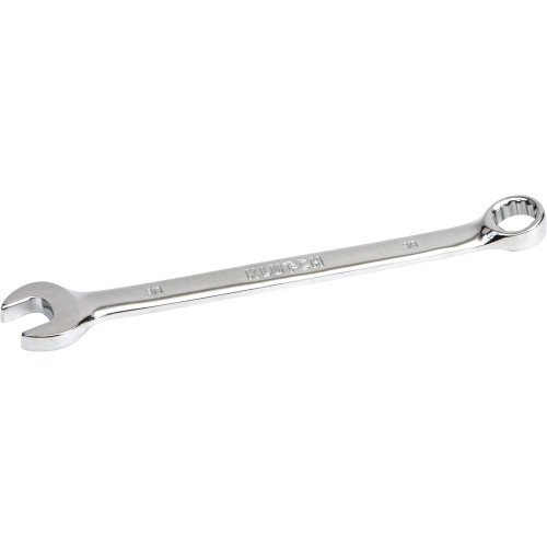 Klutch Full Polish Combination Wrench - SAE, 3/8in.