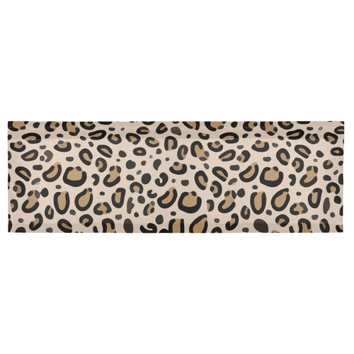 Augenstern Window Topper Curtain Leopard-Print-Natural-Hunting 54x18 inch Valance Short Curtain for Kitchen Windows/Bathroom/Living Room/Bedroom Augenstern Window Topper Curtain Leopard-Print-Natural-Hunting 54x18 inch Valance Short Curtain for Kitchen Windows/Bathroom/Living Room/Bedroom
