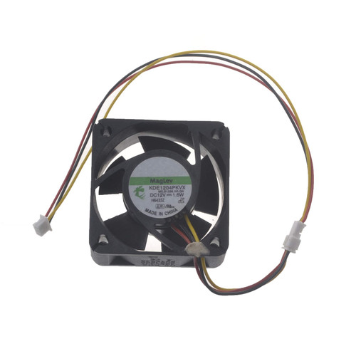 Allpartz KDE1204PKVX DC 12V 1.6W 40x40x25mm 4cm 3-Wire Cooling Fan with 14.5cm Extension Wire
