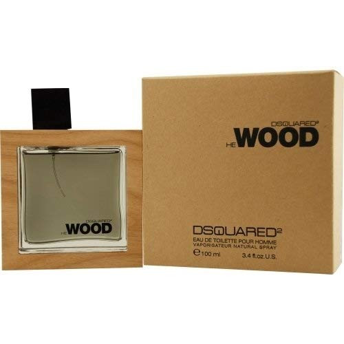 He Wood By Dsquared2 For Men Edt Spray 3.4 Oz