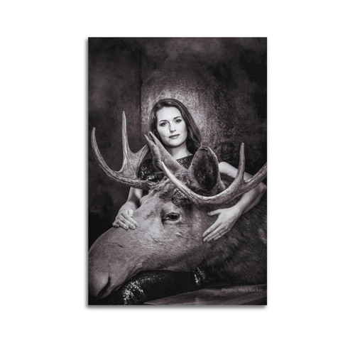 UTOYA Cornelia Beskow 2017, Opera Singer Poster Decorative Painting Canvas Wall Posters And Art Picture Print Modern Family Bedroom Decor Posters 16x24inch(40x60cm)