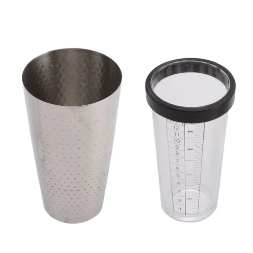 Cocktail Shaker, Boston Tins Cocktail Shaker Set Stainless Steel Bartender Martini Cocktail Wine Drink Milk Tea Shaker Mixer for Bars Coffee Bartending, Homebars, Cocktail Shaker Boston Shaker Se
