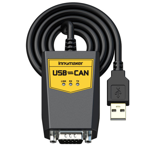 USB to CAN Converter Cable for Raspberry Pi4/Pi3B+/Pi3/Pi Zero(W)/Jetson Nano/Tinker Board and Any Single Board Computer Support Windows Linux Mac OS Android Venus OS