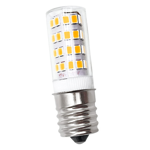 LCMLA 5304517886 KEI D28A KEL2811 LED Bulb E17 3.5W Replace 5304498578 7297114000 7241552801 5304495326 Compatible with Frigidaire Kenmore Electrolux Crosley Refrigerat 100V-265V Warm Light