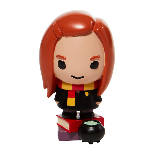 Enesco Wizarding World of Harry Potter Charms Collection Series 5 Ginny Weasley Figurine, 3.23 Inch, Multicolor