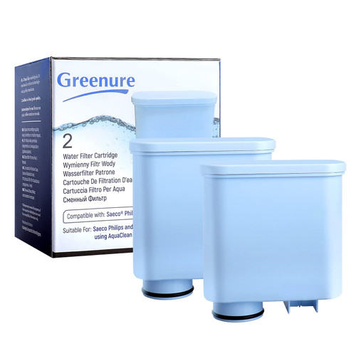 Coffee Filter Compatible with Philips CA6903 Aqua Clean Water Filter for Fully Automatic Coffee Machines Dedicated Anti-Lime Scale Water Purifier (Pack of 2)