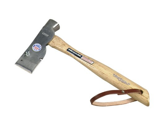 Vaughan 201-01 SH Shingling Hatchet, 14-Ounce, Hickory Handle