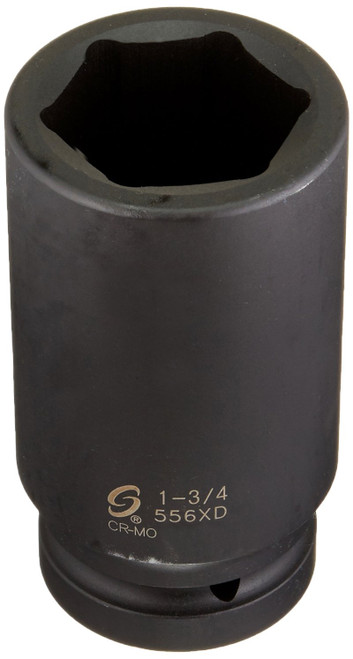 Sunex 556XD 1" Drive Extra Deep Impact Socket 1-3/4"