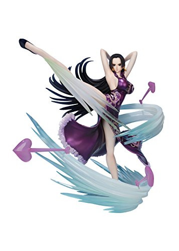 marque+inconnue Bandai Tamashii Nations One Piece: Boa Hancock Love Hurricane Ver Figuarts Zero PVC FigureOne Piece Boa Hancock Action Figure - 17cm.