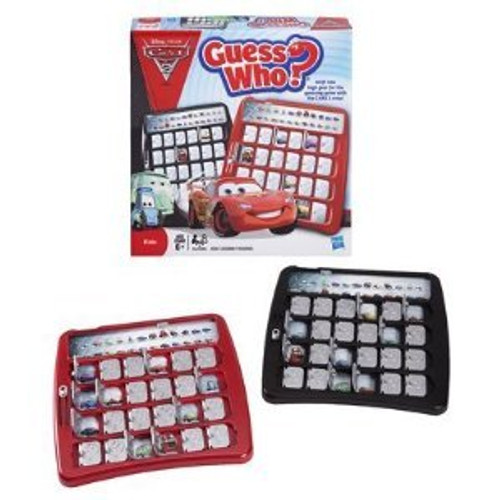 Disney Pixar CARS 2 Guess Who? Game Disney Pixar CARS 2 Guess Who? Game