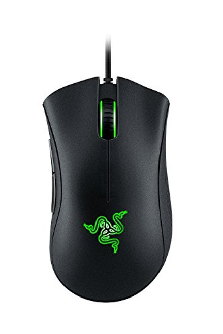 Razer DeathAdder Chroma - Multi-Color Ergonomic Gaming Mouse - 10,000 DPI Sensor - Comfortable Grip - World's Most Popular Gaming Mouse Razer DeathAdder Chroma - Multi-Color Ergonomic Gaming Mouse - 10,000 DPI Sensor - Comfortable Grip - World's Most Popular Gaming Mouse