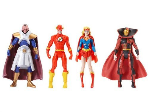 DC Universe Infinite Heroes Crisis Exclusive Crisis on Infinite Earths Set of... by DC Comics
