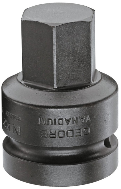 GEDORE in K 21 22 Impact Screwdriver bit Socket 1" 22 mm