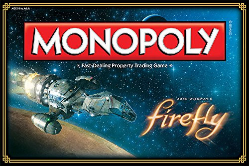 Firefly Edition Monopoly Board Game Firefly Edition Monopoly Board Game