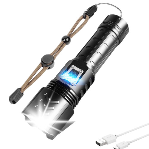 BESTSUN LED XHP90 Flashlight, 20000 Lumens XHP90 Tactical Handheld Flashlights Powerful Rechargeable XHP90 LED Torch 5 Modes Adjustable Zoomable Waterproof Lamp for Hiking Camping Hunting BESTSUN LED XHP90 Flashlight, 20000 Lumens XHP90 Tactical Handheld Flashlights Powerful Rechargeable XHP90 LED Torch 5 Modes Adjustable Zoomable Waterproof Lamp for Hiking Camping Hunting