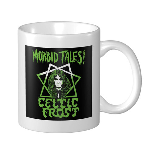 Celtic Frost Morbid Tales Mugs Unisex Coffee Cup Family Water Glass Fashion Ceramic Mug